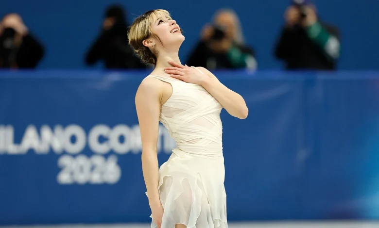 Alysa Liu is doing things her way in pursuit of a gold medal