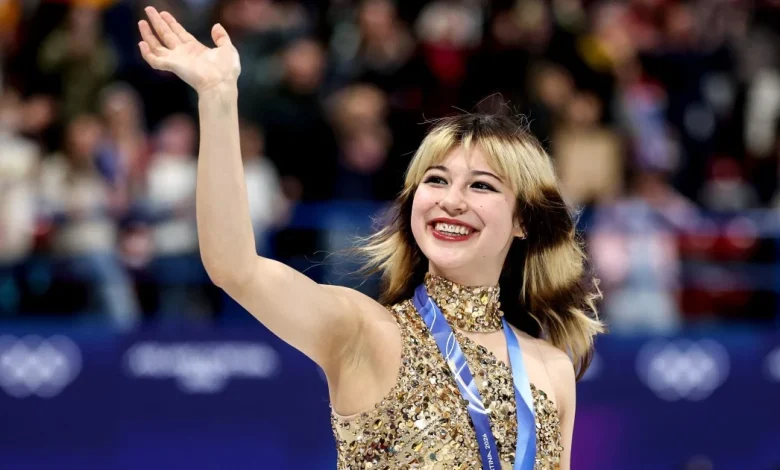 Alysa Liu not only won gold — she did it on her terms
