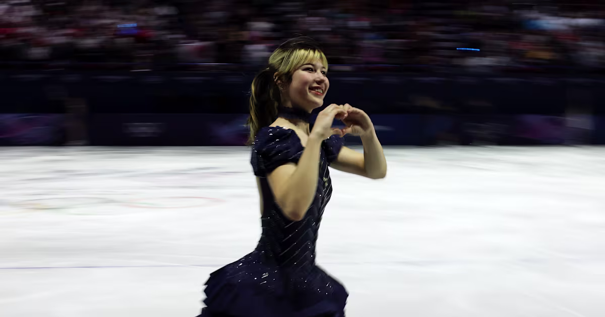 Alysa Liu on her journey and her art - "I want to share that creative process"