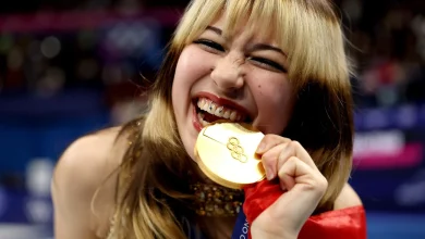 Alysa Liu won gold because beneath that smile she’s a fierce competitor