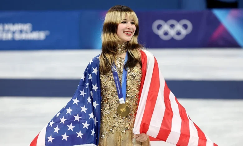 Alysa Liu’s American Dream With Team USA