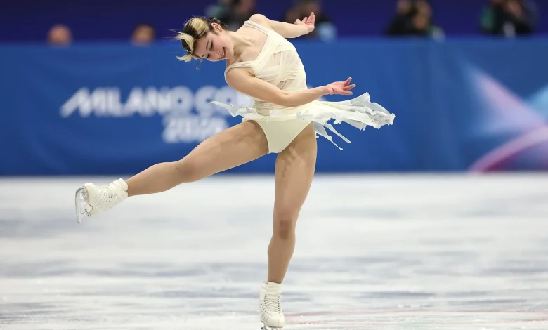 Alysa Liu’s joy, Amber Glenn’s anguish and a short program with a gamut of emotions