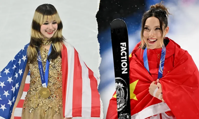 Alysa Liu's social media following surges after Winter Olympics gold medal, surpassing Eileen Gu