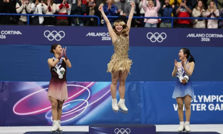 Alysa Liu's unlikely Olympic gold medal caps off a roller-coaster week in figure skating