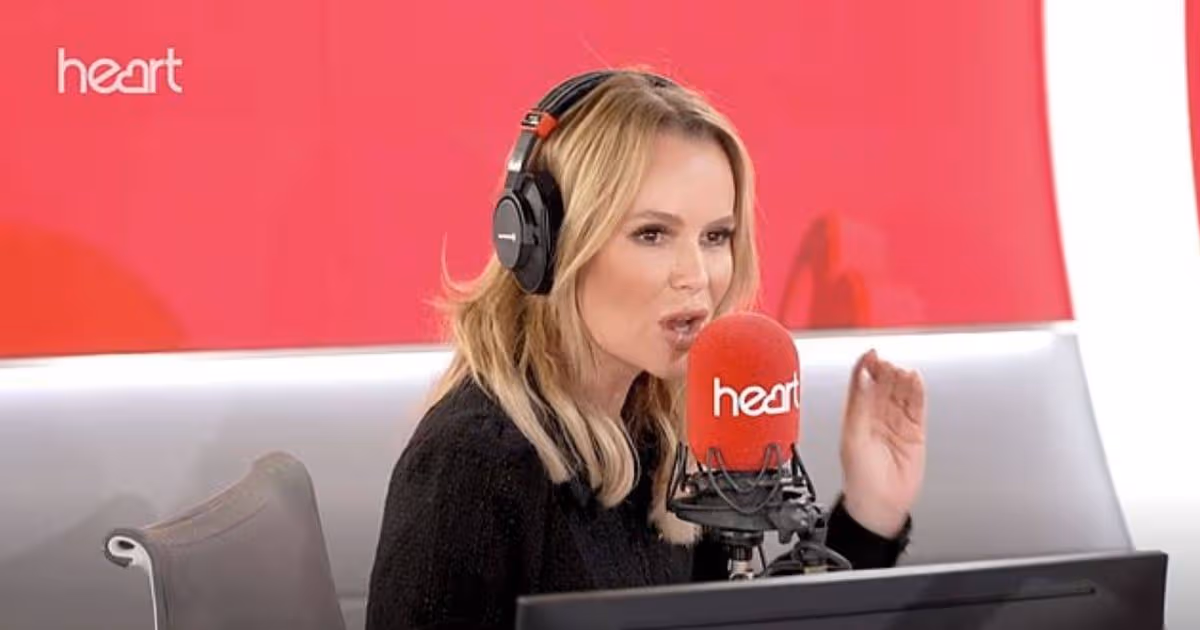 Amanda Holden awkwardly snubbed by music legend after revealing her marriage dilemma