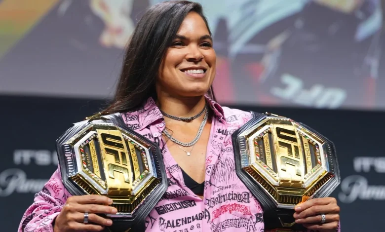 Amanda Nunes responds to Sean Strickland’s sexist comments: ‘Don’t cry, man’