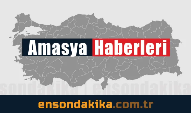 Amasya'da Boraboy köyü sakinleri iftarı evlerinde değil bir arada yapıyor