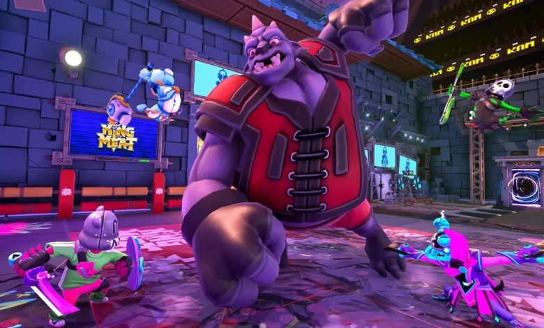 Amazon Game Studios shuts down Glowmade's online multiplayer King of Meat