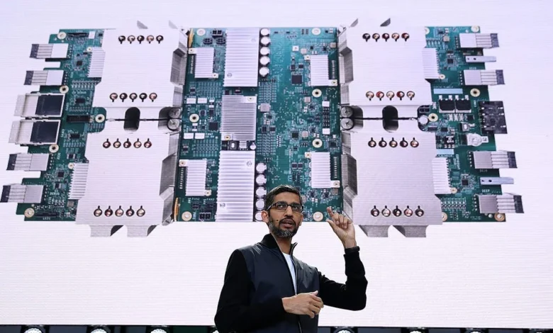 Amazon, Google, Meta, Microsoft Boost AI Spending, Stocks React