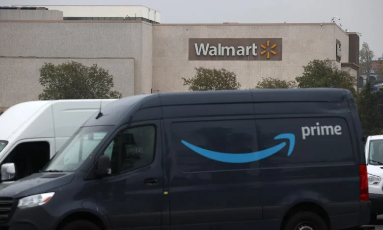 Amazon dethrones Walmart as the world's biggest company by sales : NPR