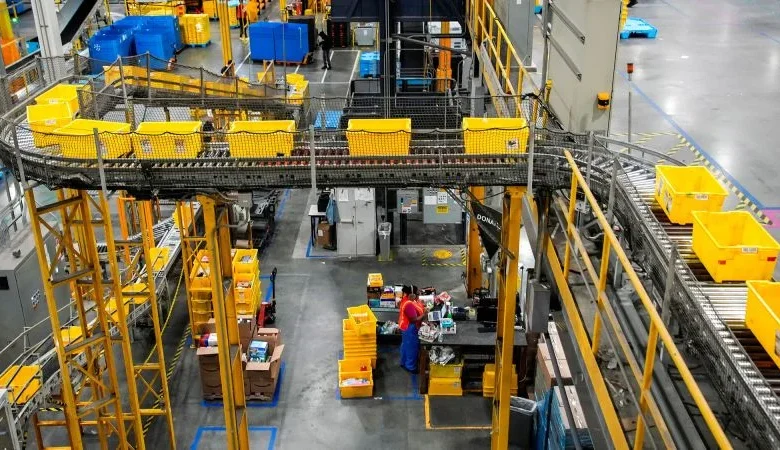 Amazon overtakes Walmart to lead the world in sales