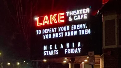 Amazon pulls Melania documentary from Lake Oswego theater