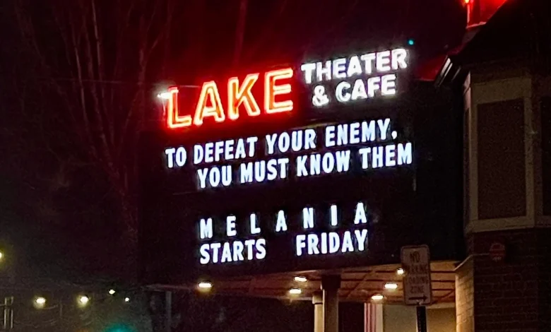 Amazon pulls Melania documentary from Lake Oswego theater