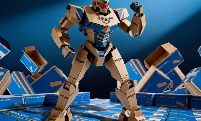 Amazon takes the No. 1 spot on the Fortune 500, ending Walmart’s 13-year run