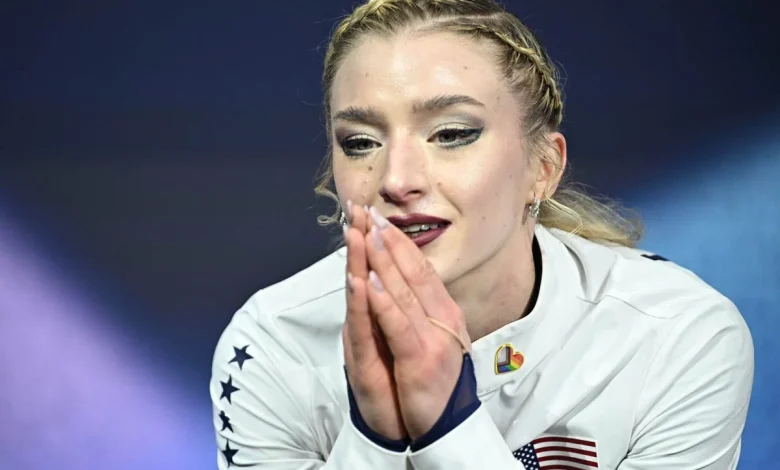 Amber Glenn closed her Olympics well after faltering. Can she carry it forward?