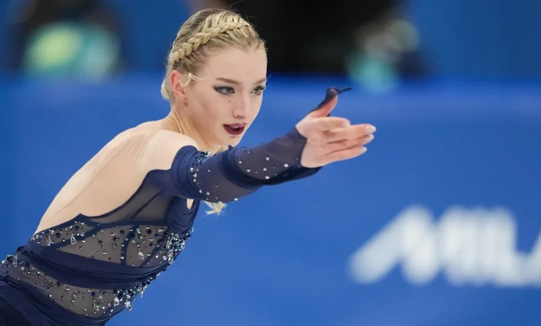 Amber Glenn’s Arduous Path to the Olympics Turned Her Into a Trailblazer