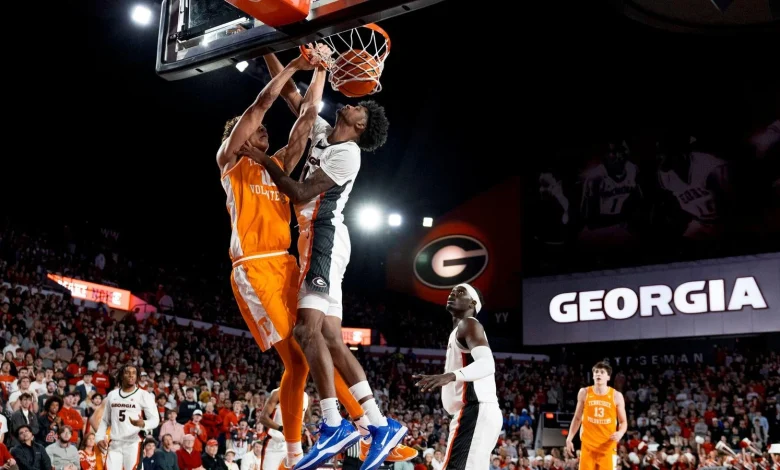 Ament Sets Program Record with Fourth SEC Freshman of the Week Honor