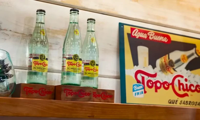 America is running out of Topo Chico mineral water
