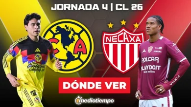 América vs. Necaxa: dónde y a qué hora ver EN VIVO J4 CL 2026