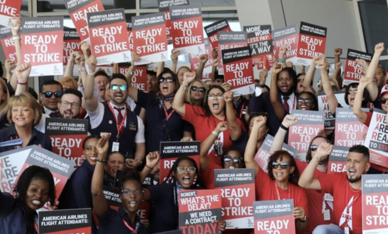 American Airlines CEO On The Ropes As Flight Attendants Plan Thursday Protest—Just As The Airline Starts To Get Better