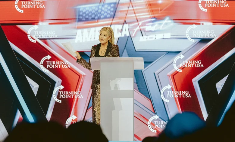 'American Idol' contestant draws ire for singing at TPUSA event