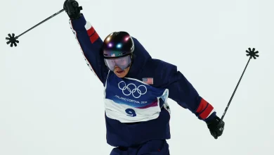 American Mac Forehand fronts absolute bonkers qualifying round in freeski big air