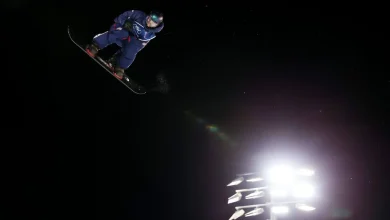American snowboarding star Red Gerard will miss big air finals. He’s OK with that - The Athletic