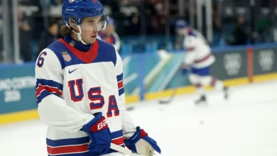 Amid scrutiny, Jack Hughes is all in for Team USA at the Olympics and beyond