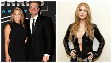 Amy Earnhardt Says Jessica Simpson Tried to Steal Dale Jr. Almost 20 Years Ago