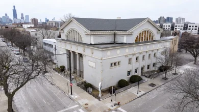 An architecturally important West Side church gets blessed by the National Trust
