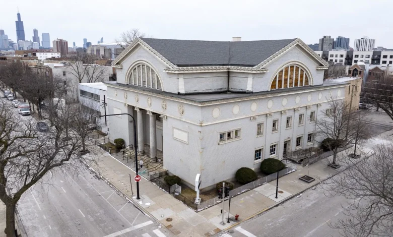 An architecturally important West Side church gets blessed by the National Trust