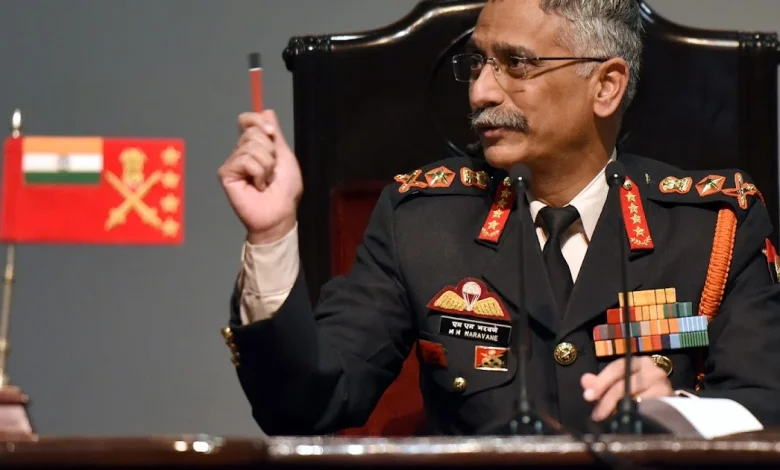 An army chief’s unpublished memoir exposes how the Modi government spun the China border crisis