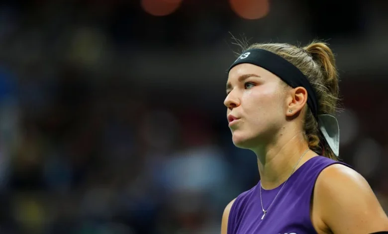 An unwanted record on the line: Karolina Muchova boasts highest WTA 1000 win rate without a title.... for now