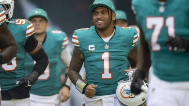 An update on Tua Tagovailoa situation with the Dolphins