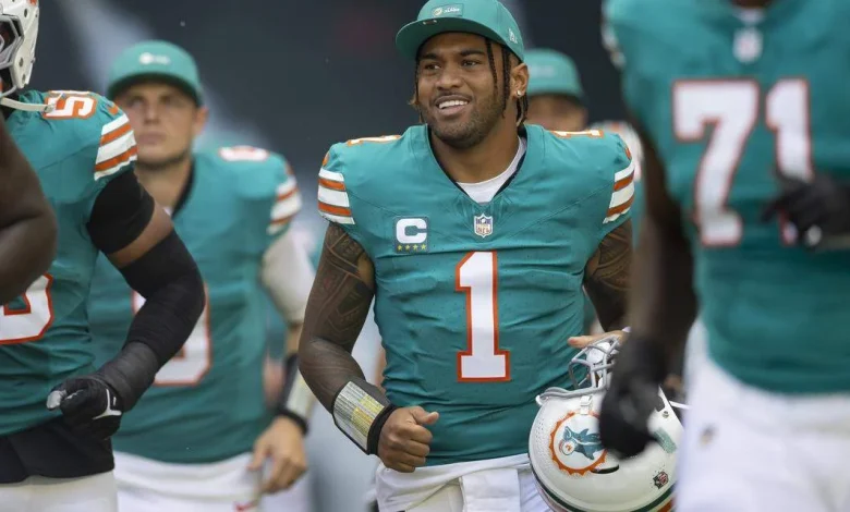 An update on Tua Tagovailoa situation with the Dolphins