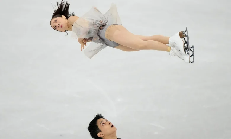 Analysis | Japan’s Riku Miura, Ryuichi Kihara win gold in an uneven pairs competition