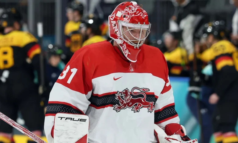 Andersen won't start for Denmark against U.S. in Olympic preliminary round