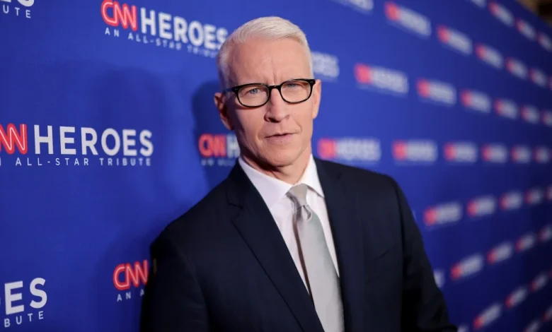 Anderson Cooper Ends '60 Minutes' Tenure As Correspondent