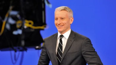 Anderson Cooper Is Leaving CBS's '60 Minutes' After Nearly 2 Decades