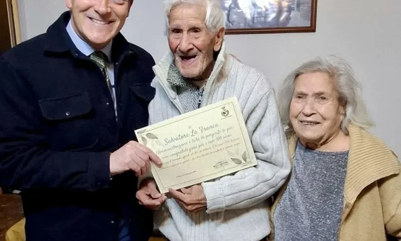 Andora: il centenario (8 figli) che ama cultura e poesia. Autore di 54 libri. 2 / Testico, Stellanello, Toirano, Vendone: cresce la rete Città dell’Olio