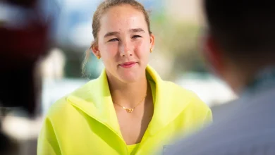 Andreeva embraces the attention, memories as Dubai defending champion