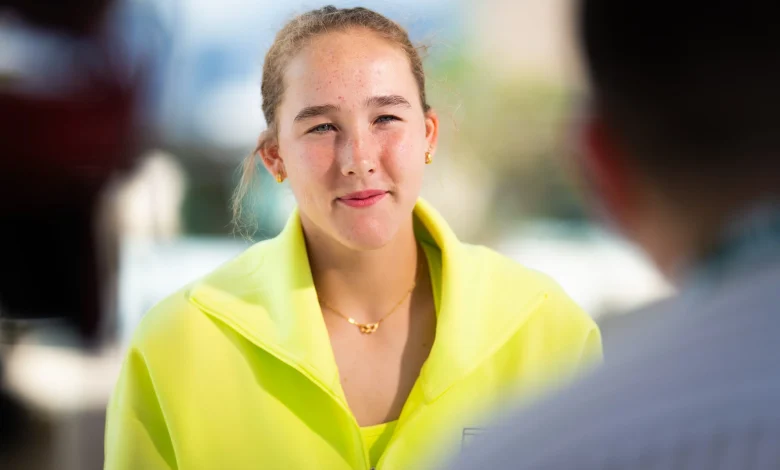 Andreeva embraces the attention, memories as Dubai defending champion