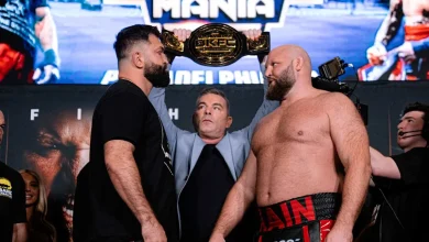 Andrei Arlovksi bludgeons Ben Rothwell in bloody BKFC heavyweight title fight at Knucklemania 6