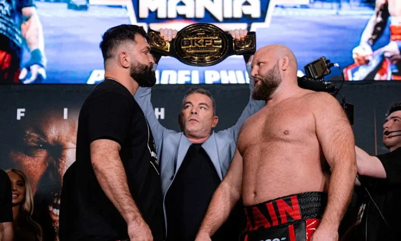 Andrei Arlovksi bludgeons Ben Rothwell in bloody BKFC heavyweight title fight at Knucklemania 6