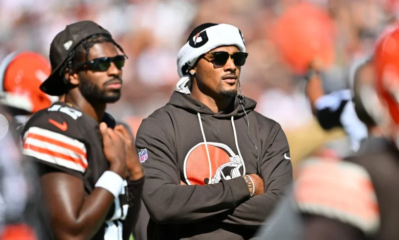 Andrew Berry on Browns QB1: We don’t have to make that decision anytime soon