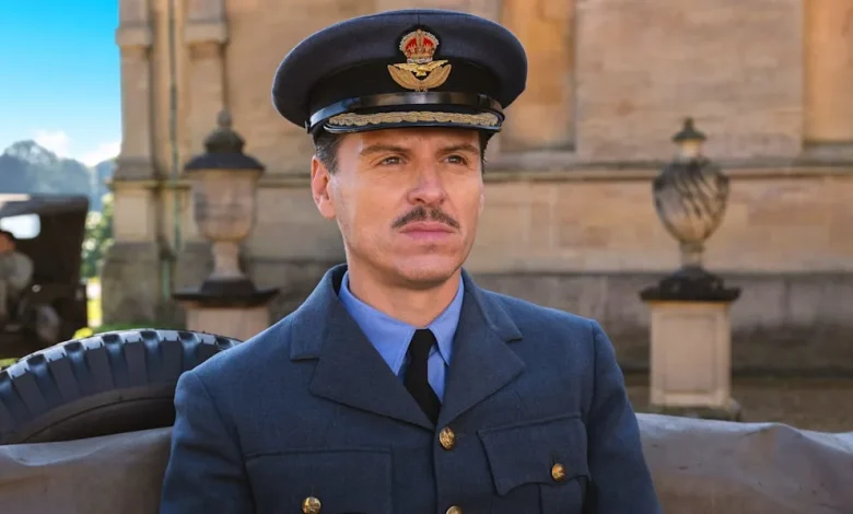 Andrew Scott battles the British weather in dramatic trailer for "tense" real-life thriller