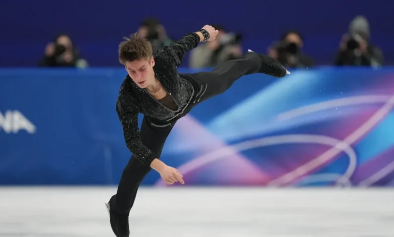 Andrew Torgashev shuns pizza, Panda Express for Olympics bod. It paid off