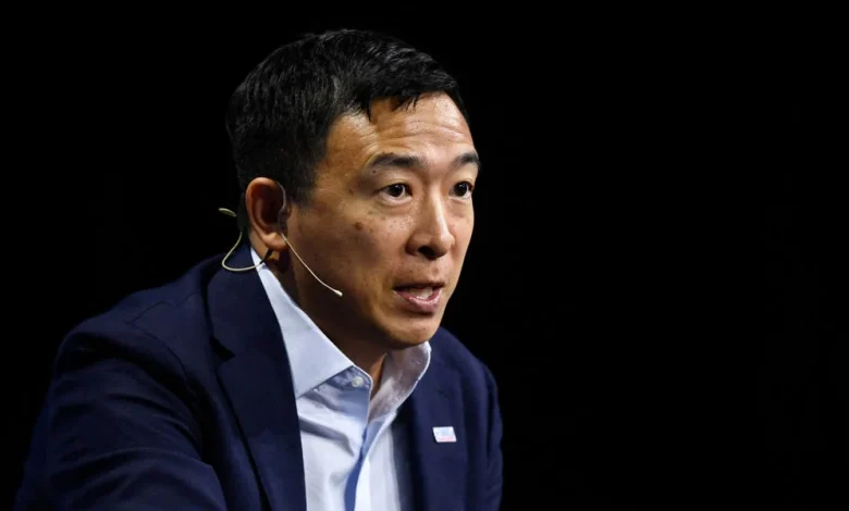 Andrew Yang Says Mass Layoffs Are Closer Than People Think