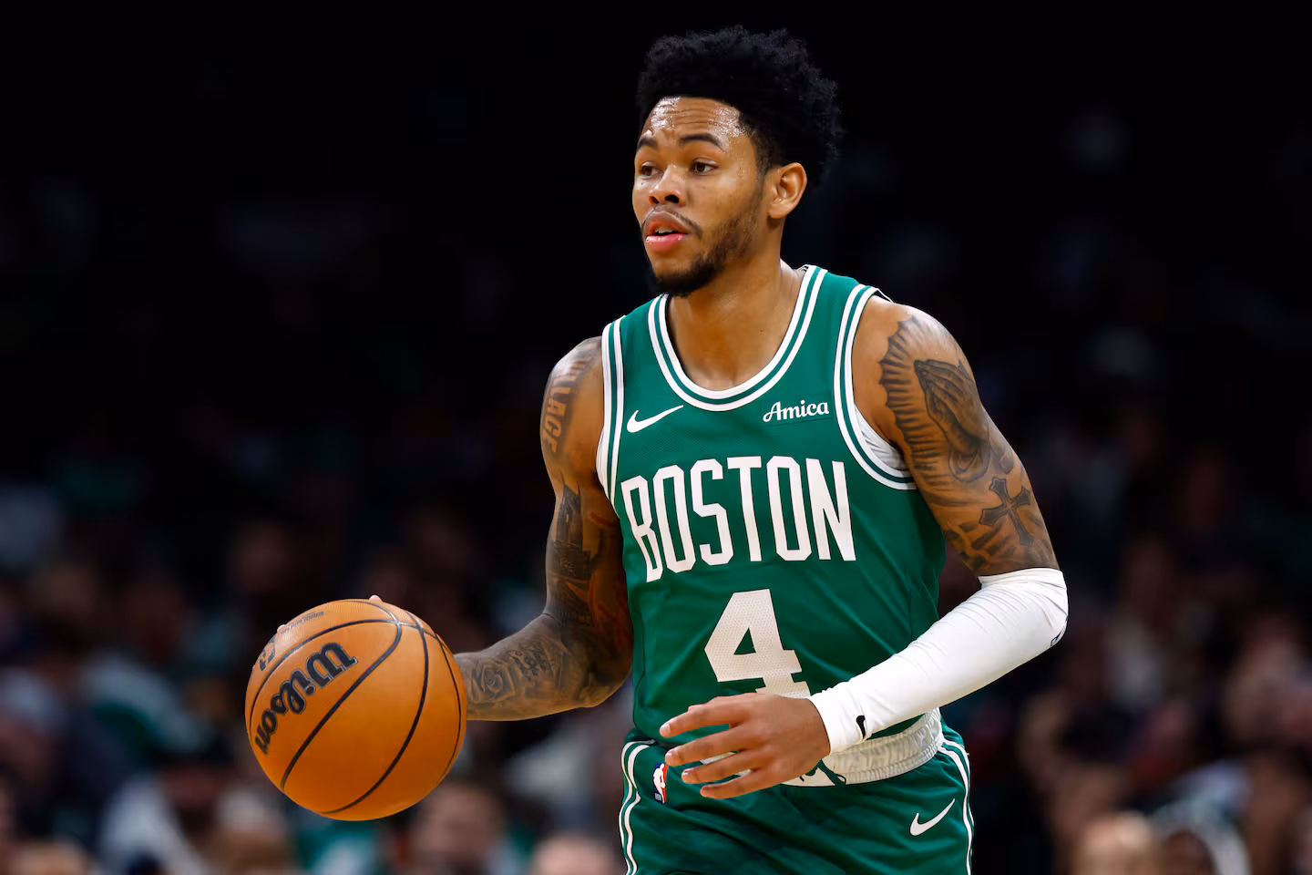 Anfernee Simons has always strived to play the game the right way, which has made him a good fit with the Celtics