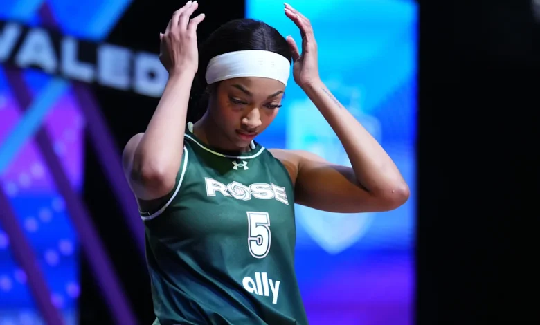 Angel Reese score 13 points in Unrivaled season debut